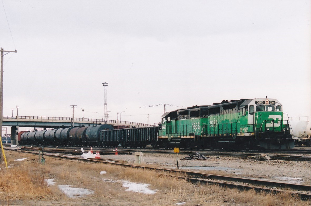 BNSF 2969 East